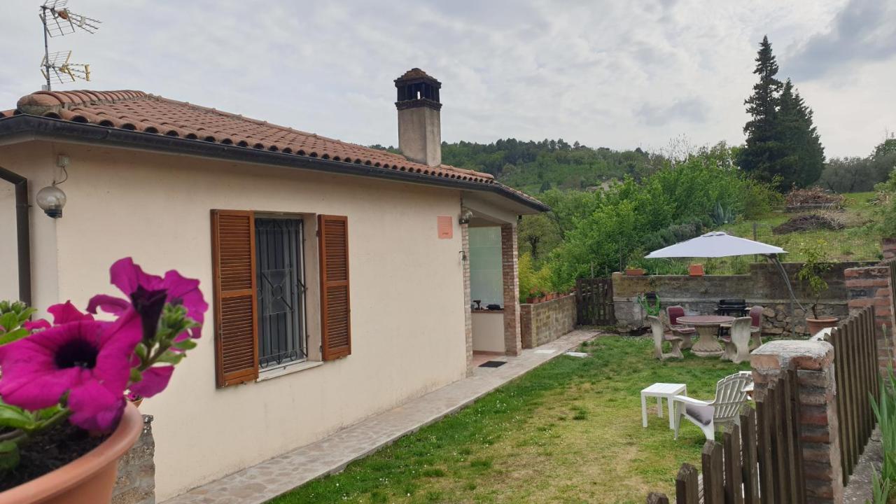 Willa Casato Clavelli 1 Collestatte Zewnętrze zdjęcie