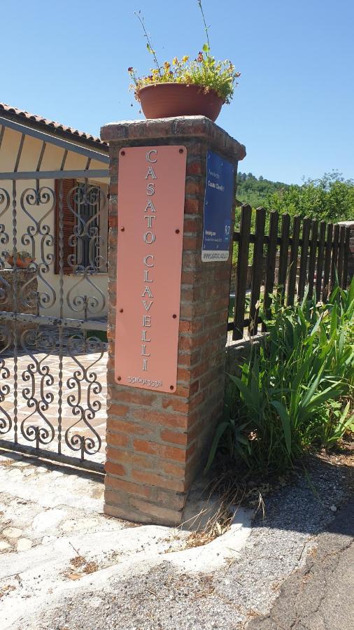 Willa Casato Clavelli 1 Collestatte Zewnętrze zdjęcie